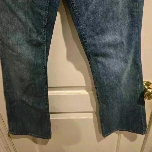 P7419Levis 529 curvy bootcut medium wash size 30in - Picture 3 of 7
